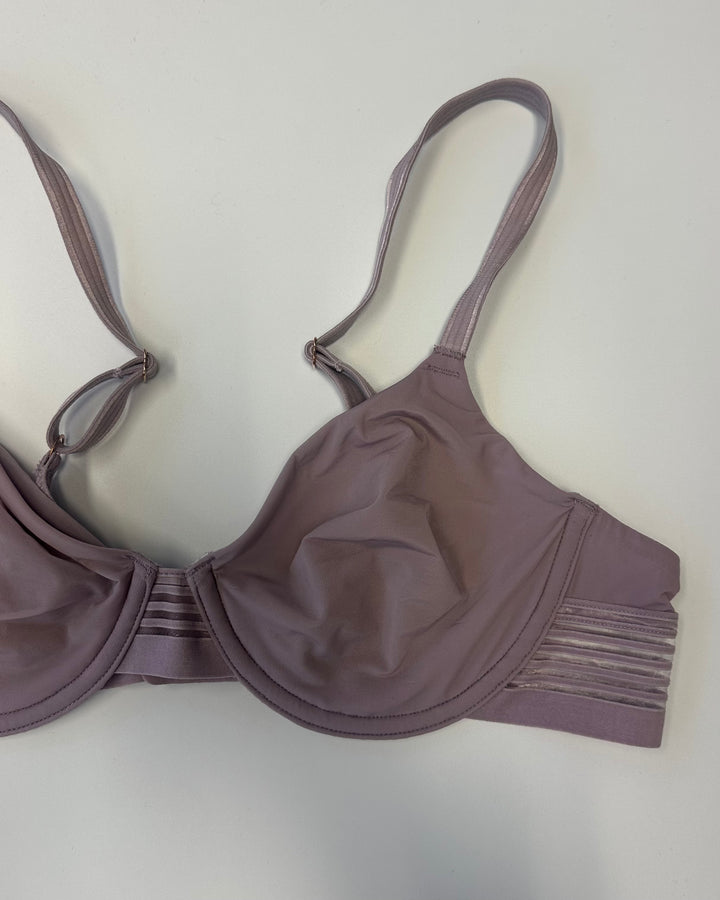 Lavender Underwire Bra - 34B and 34D