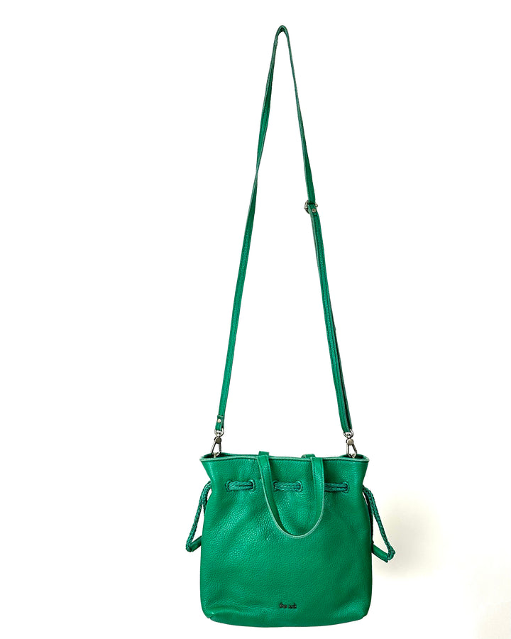 Green Mini Bucket Bag