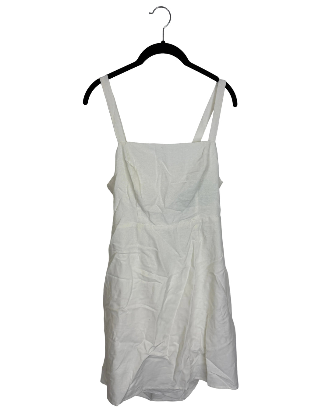 Off-White Back Tie Dress- Size 4/6