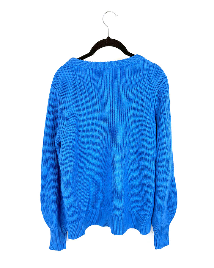 Royal Blue Sweater - Size 6/8