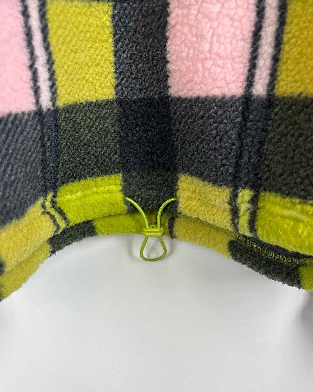 Green Sherpa Jacket - Size 6/8