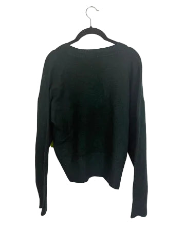 Dark Green V-Neck Sweater- Size 2/4