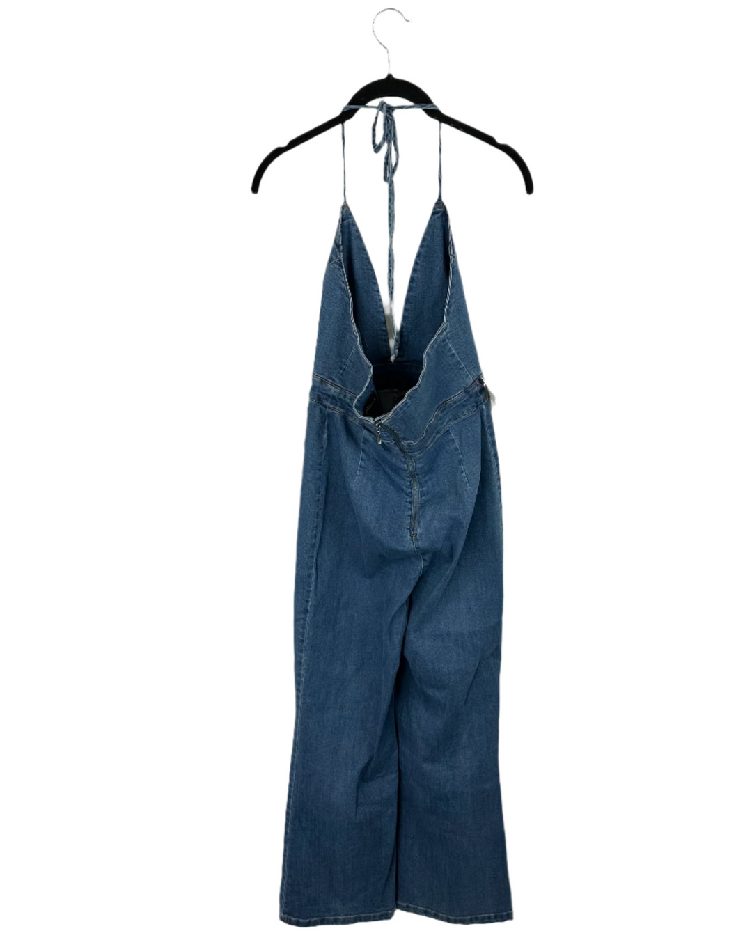 Bardot Blue Denim Romper - Size 4