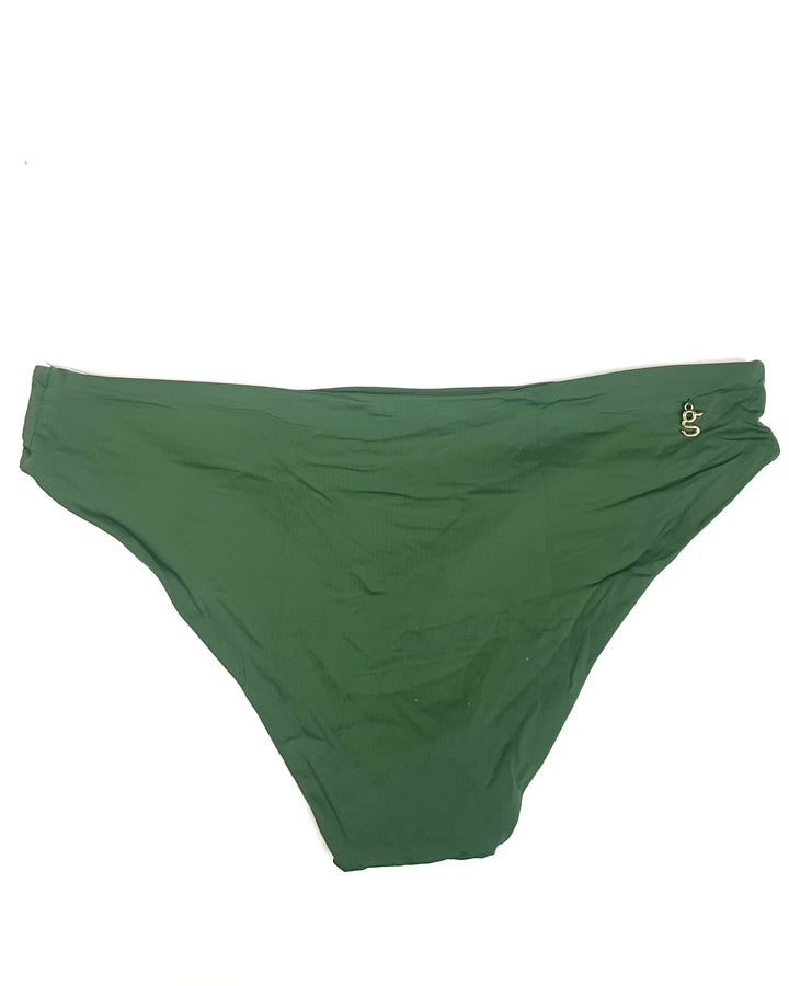 Dark Green Classic Bikini Bottom - XS, S, M, L, XL