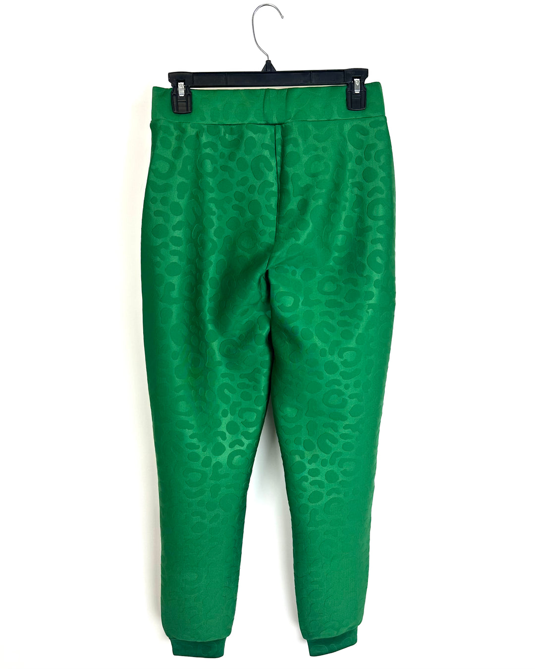 Green Cheetah Scuba Pants - XXS, XS, S, M