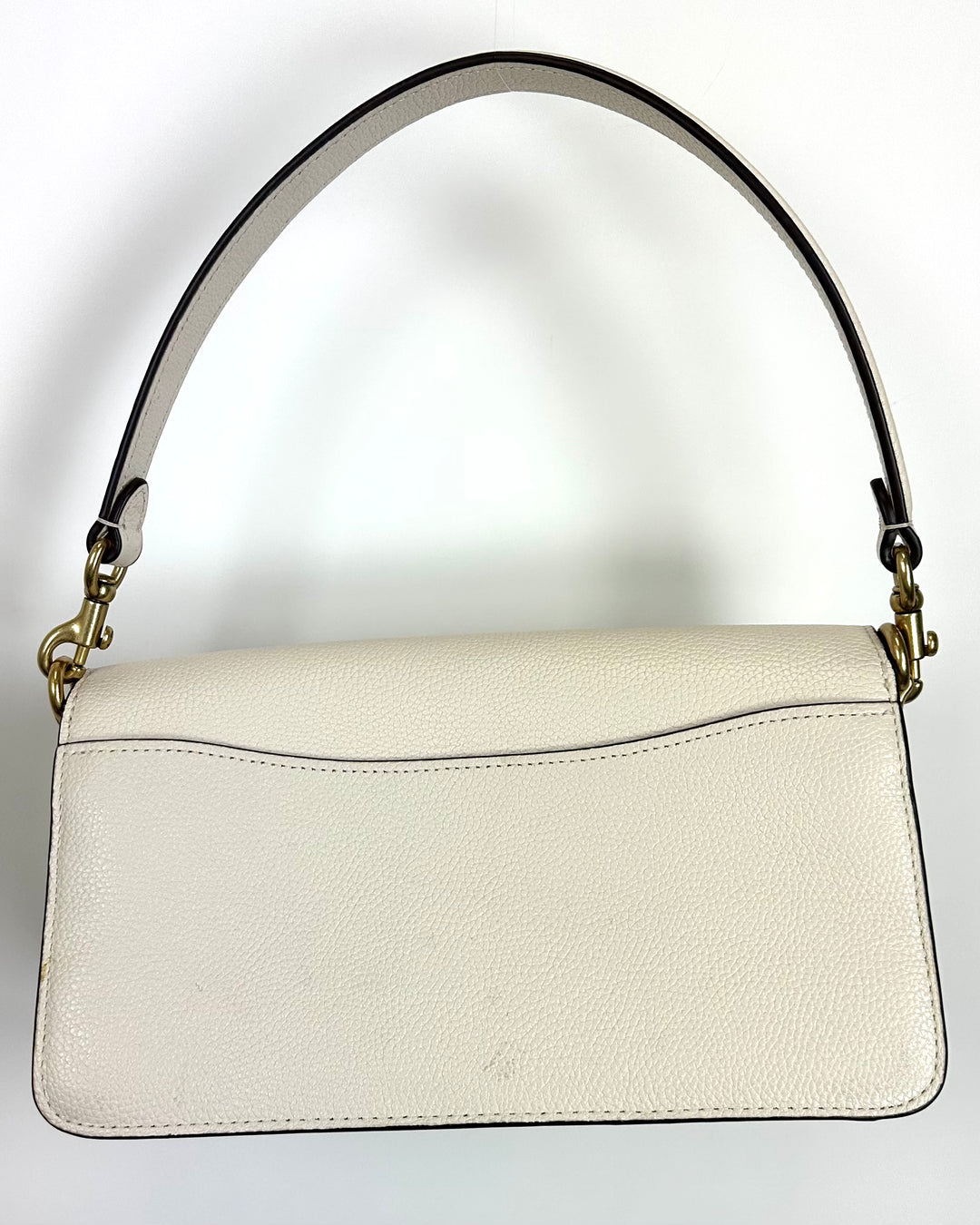 Coach Cream Convertible Shoulder Bag