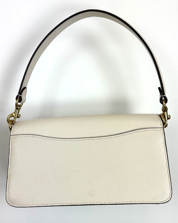 Coach Cream Convertible Shoulder Bag