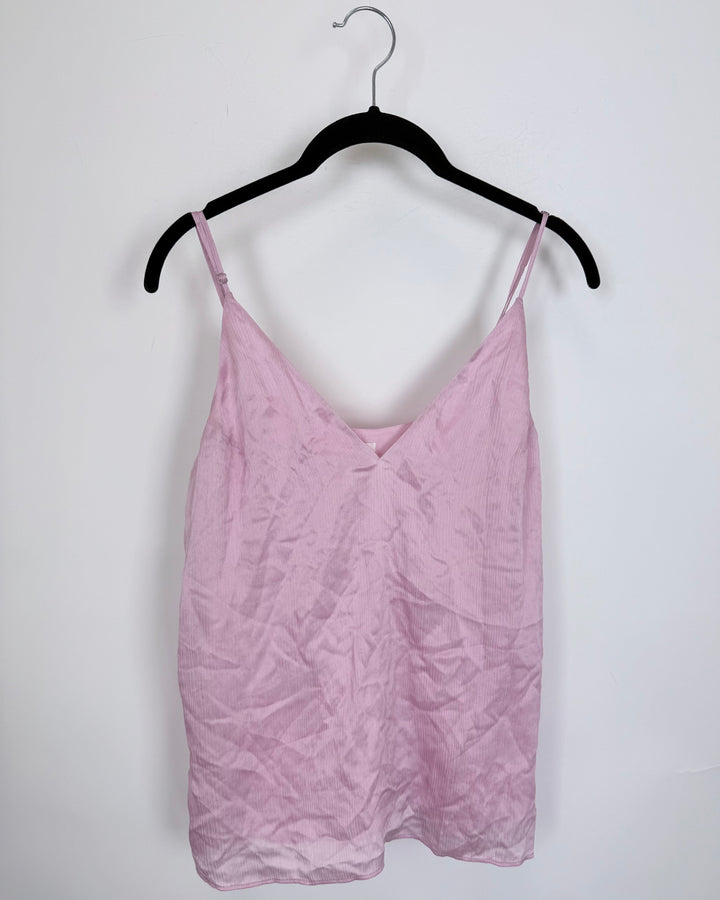 Peony Pink Petal Tank Top - Size 4/6