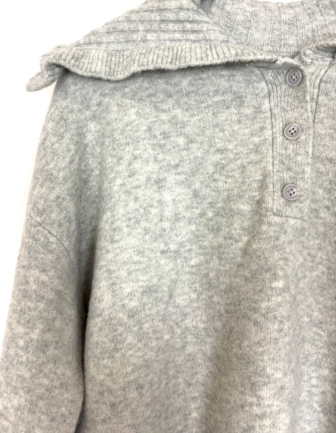 Gray Collared Sweater - Size 2/4
