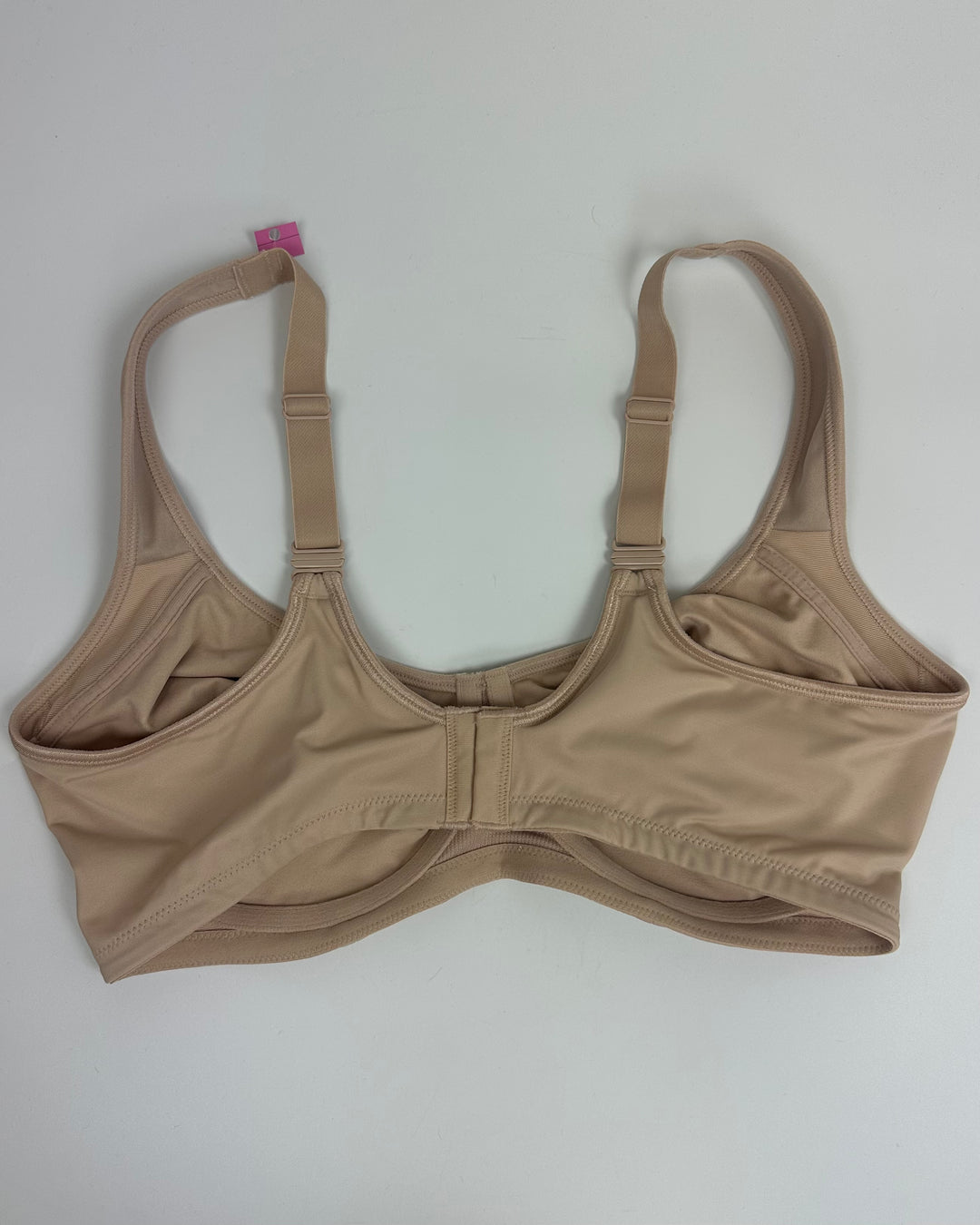 Beige Colored Wireless Bra - 38C