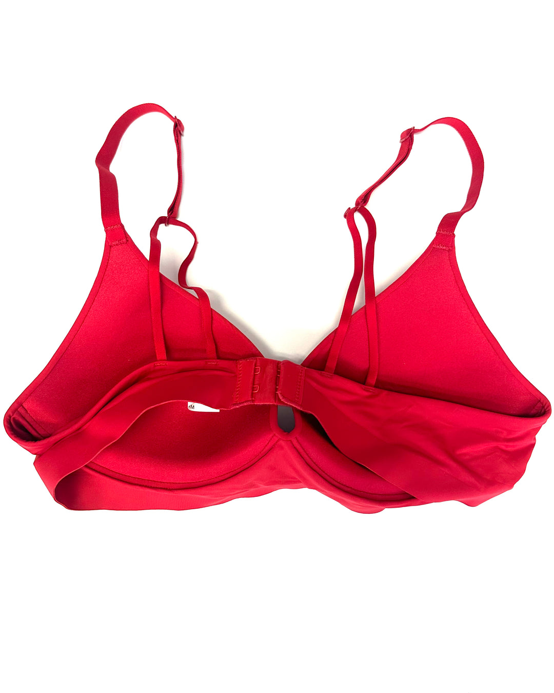 Bright Red Pushup Bra - 34B