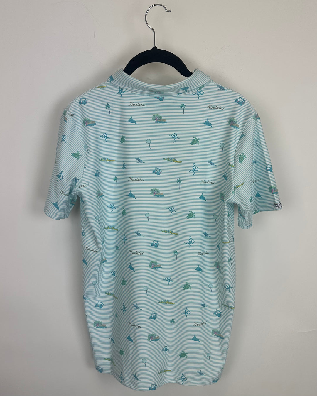Blue Designed Shirt - Size 8/10
