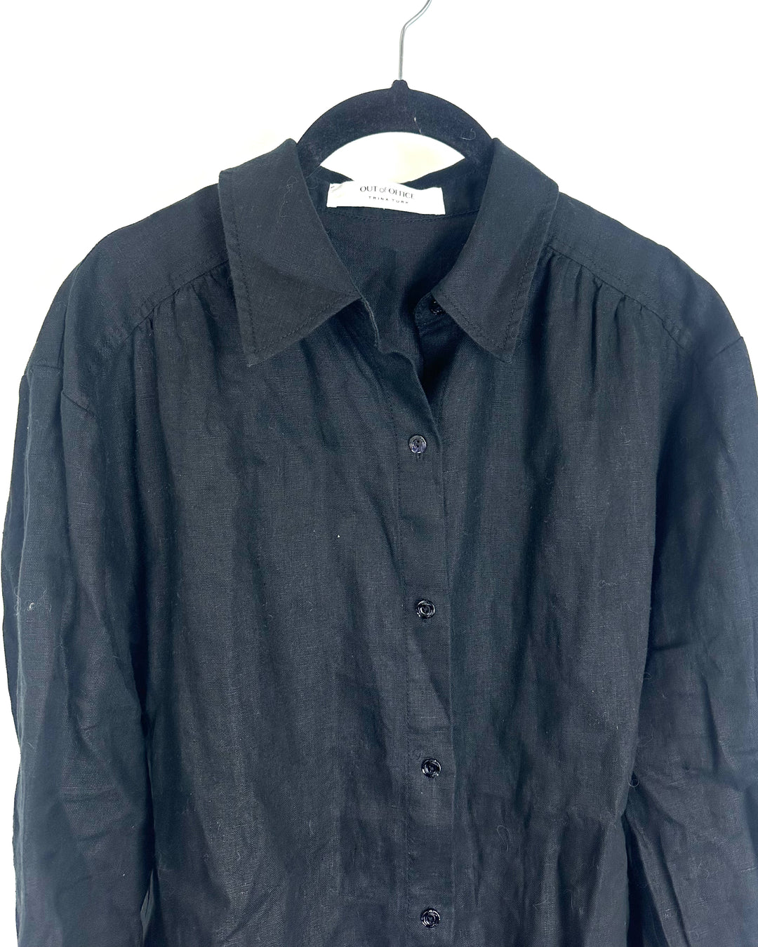 Trina Turk Linen Top - Medium