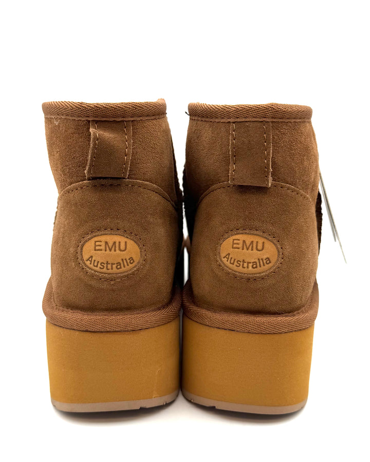 Emu Australia Platform Boot - Size 8