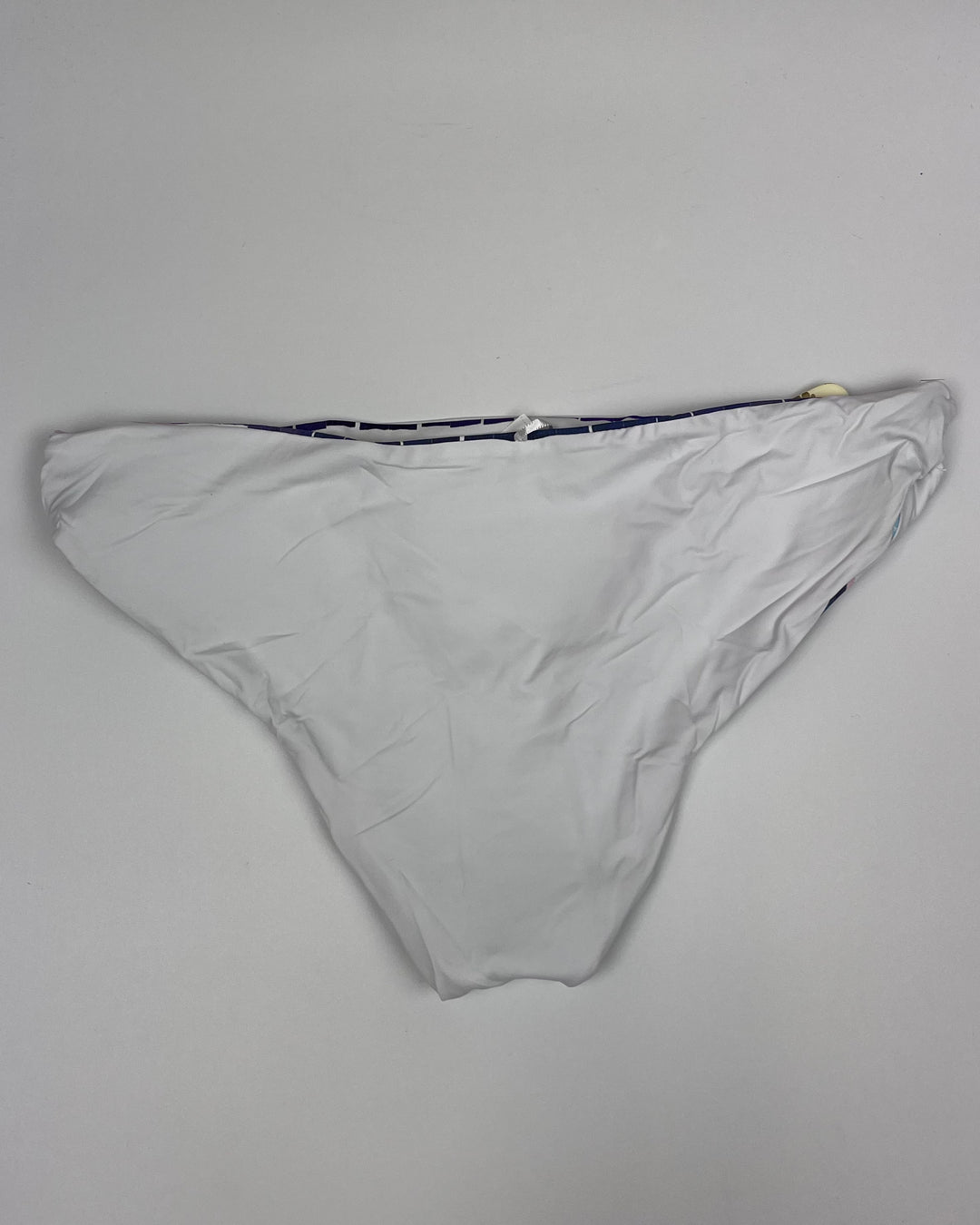 Watercolor Blue Side Cut Out Bikini Bottom - Small and Large