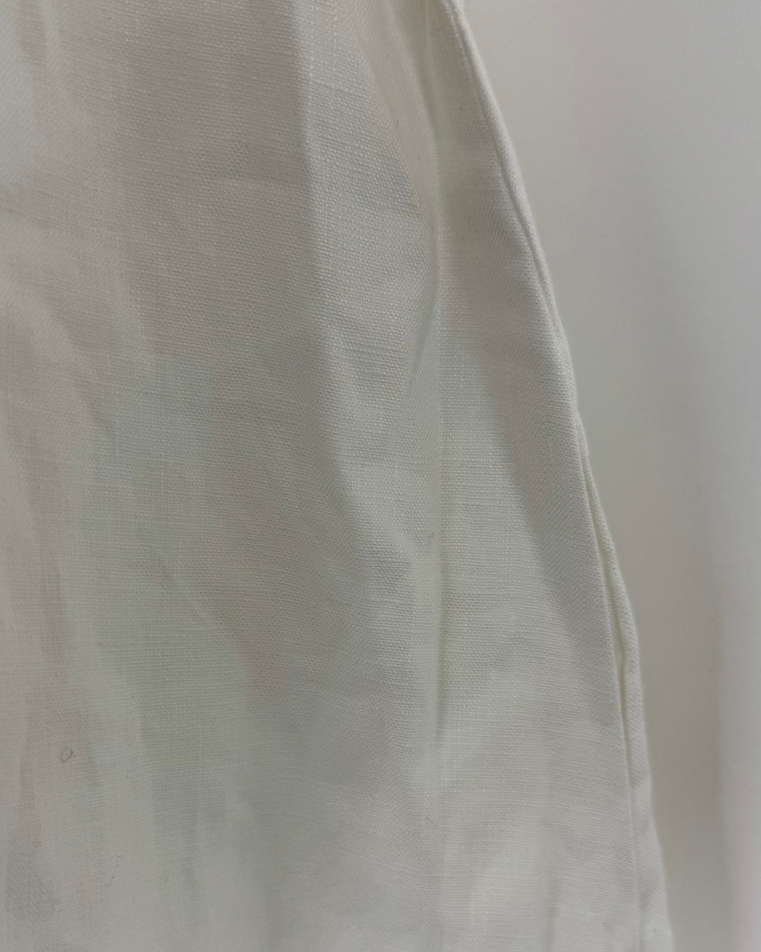 White Linen Maxi Dress - Size 0/2 and 4/6, 8/10 and 16