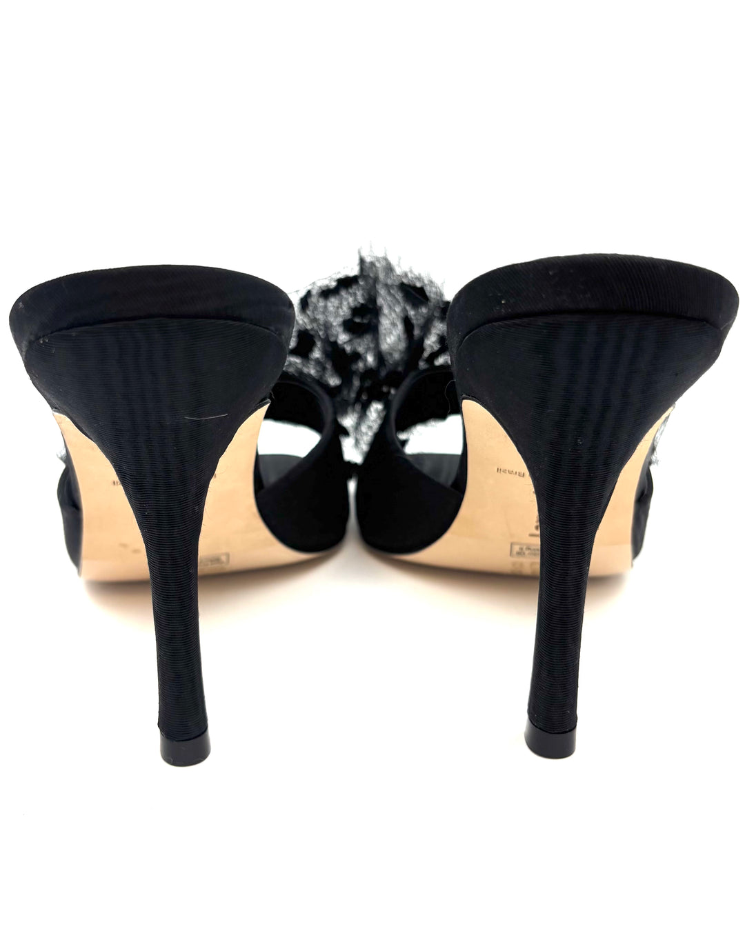Larroude Bow Heels - Size 8