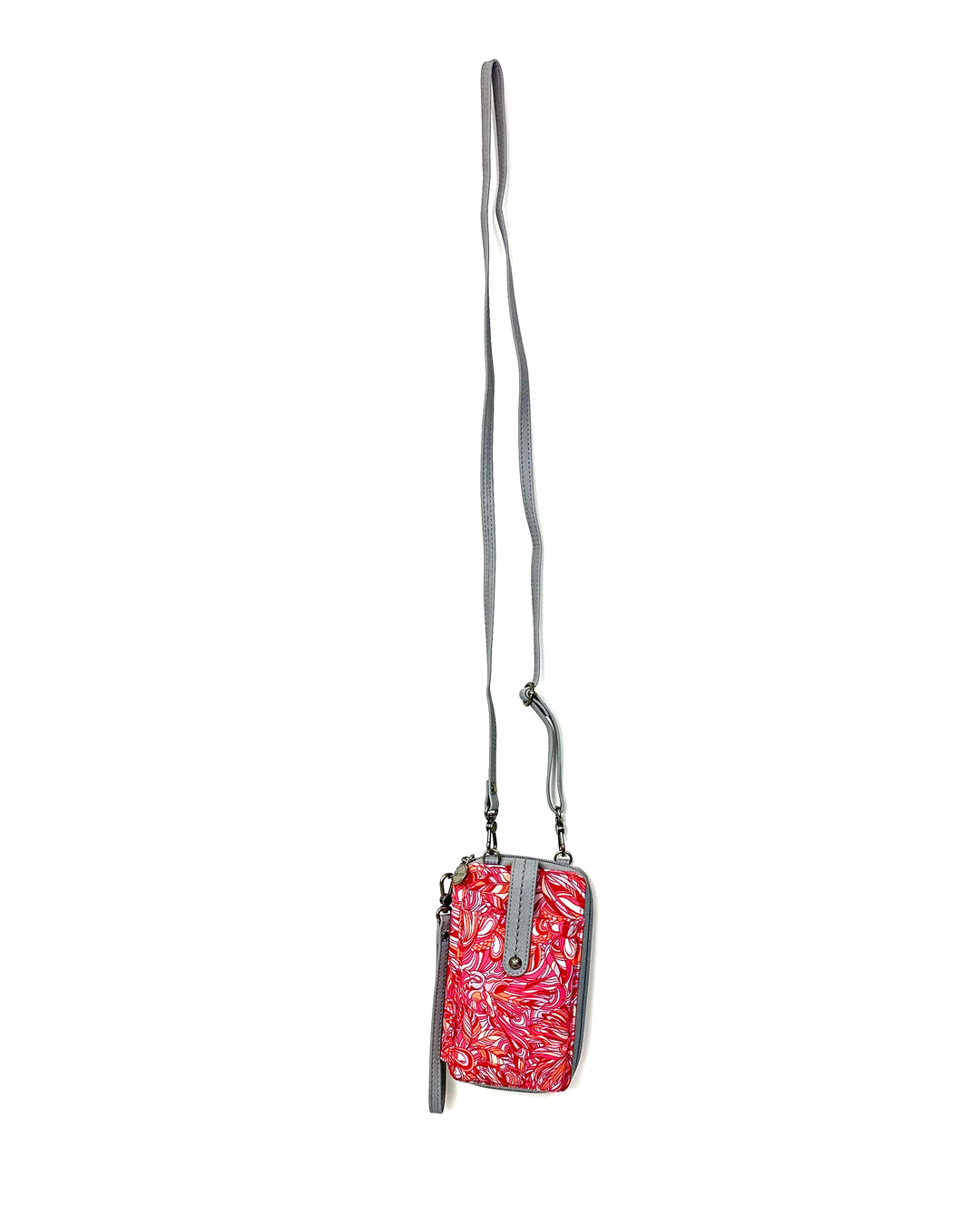 Multi-Pattern Crossbody Wallet / Wristlet