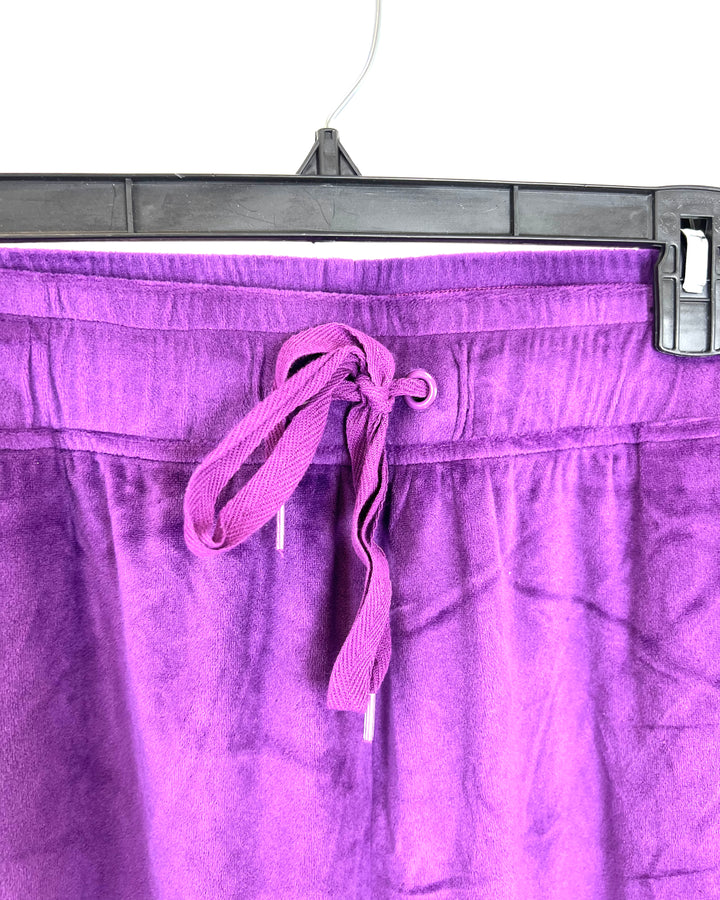 Purple Lounge Pants - Size 14/16