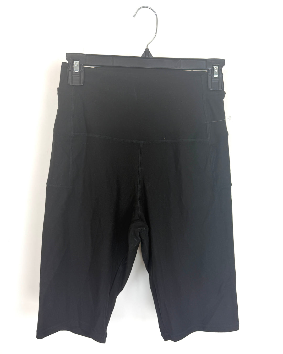 Black Soft Biker Shorts - Size 0/2 and 2/4