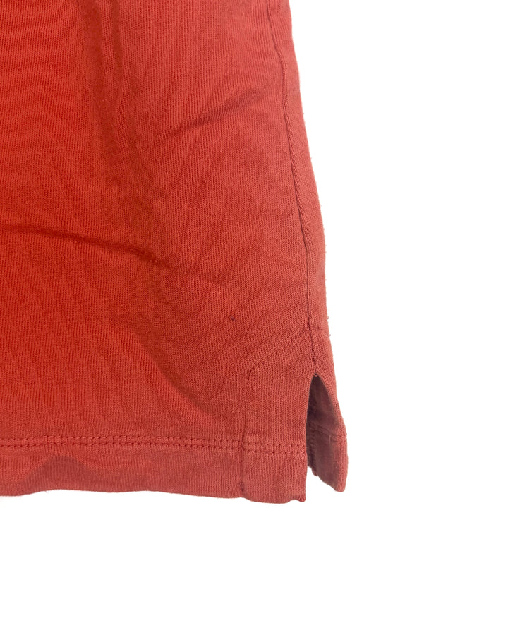Burnt Orange Lounge Shorts - Size 2/4