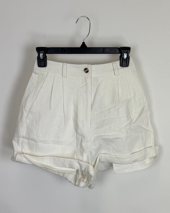 White Shorts - Size XS