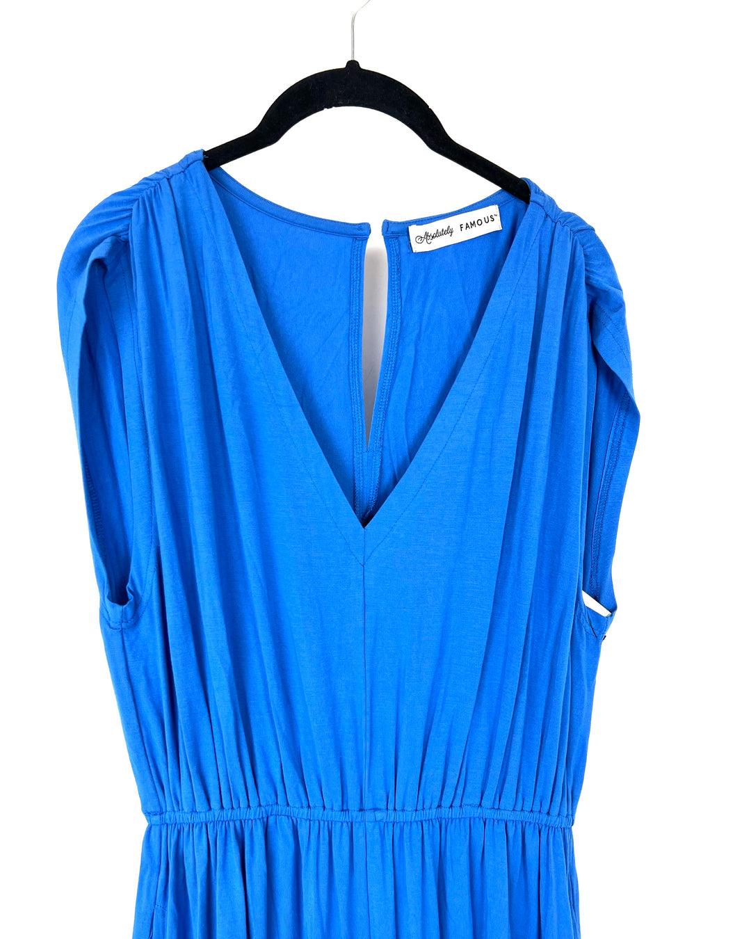 Blue Jumpsuit - Medium
