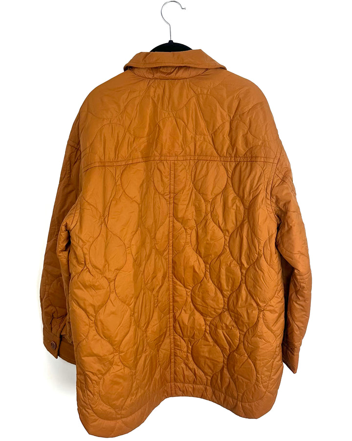 Madewell Light Puffer Jacket - Oversized Large