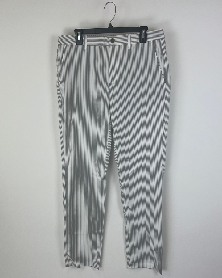 Mens Striped Golf Pants -  32 and 34 Waist - Various Fits