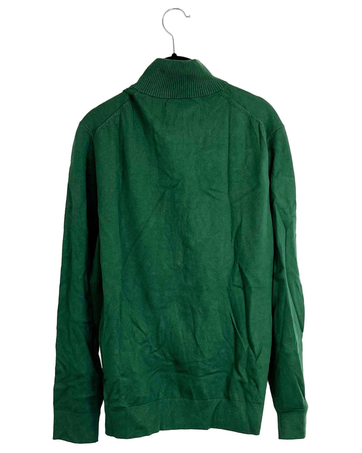 Lightweight Green Sweater - Mens Medium / Womens Large