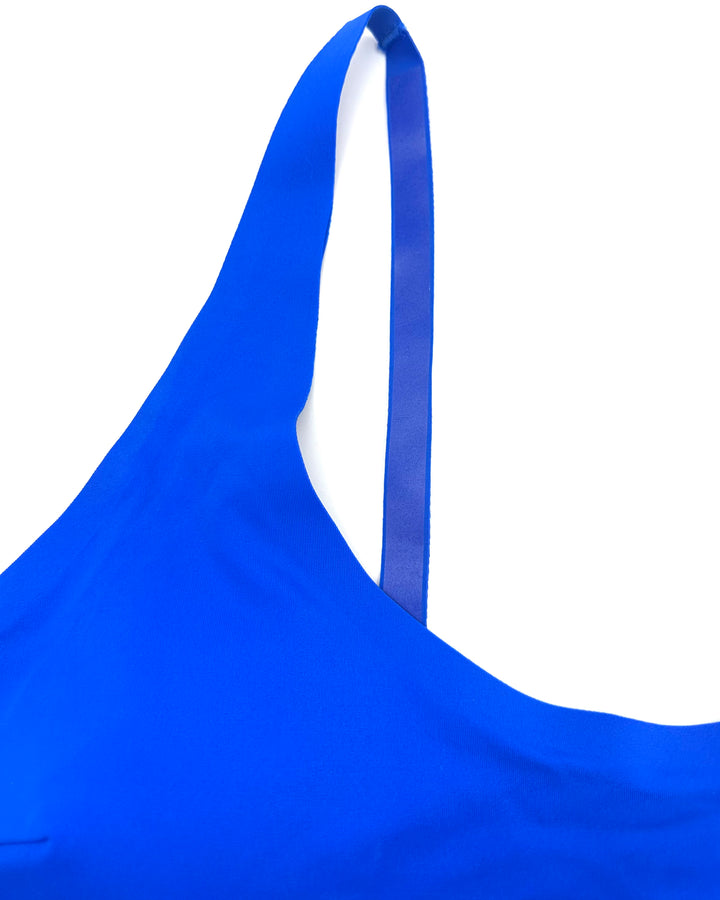 Royal Blue Scoop Neck Bikini Top - Large - 4X