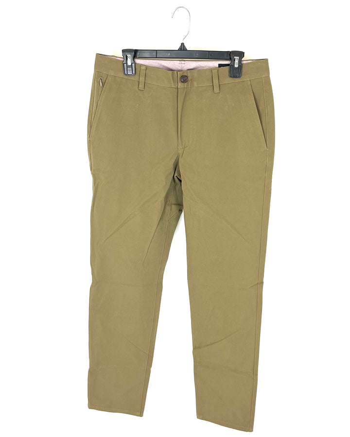 MENS Dark Olive Pants - 32/32 Various Fits