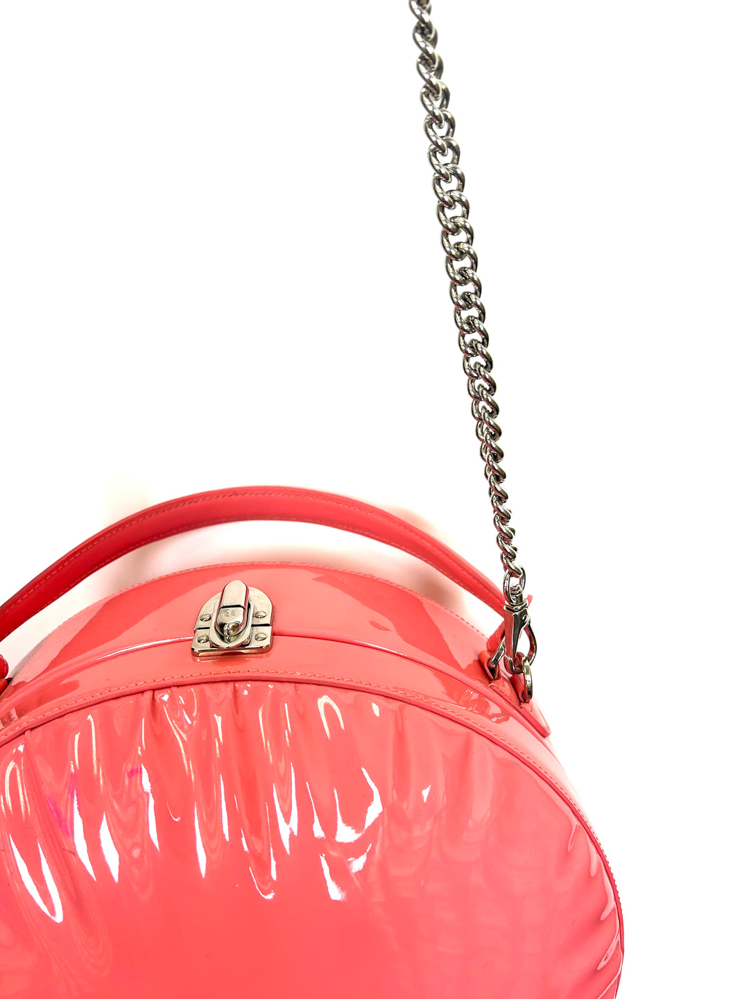 Bubblegum Pink Large Cushion Purse