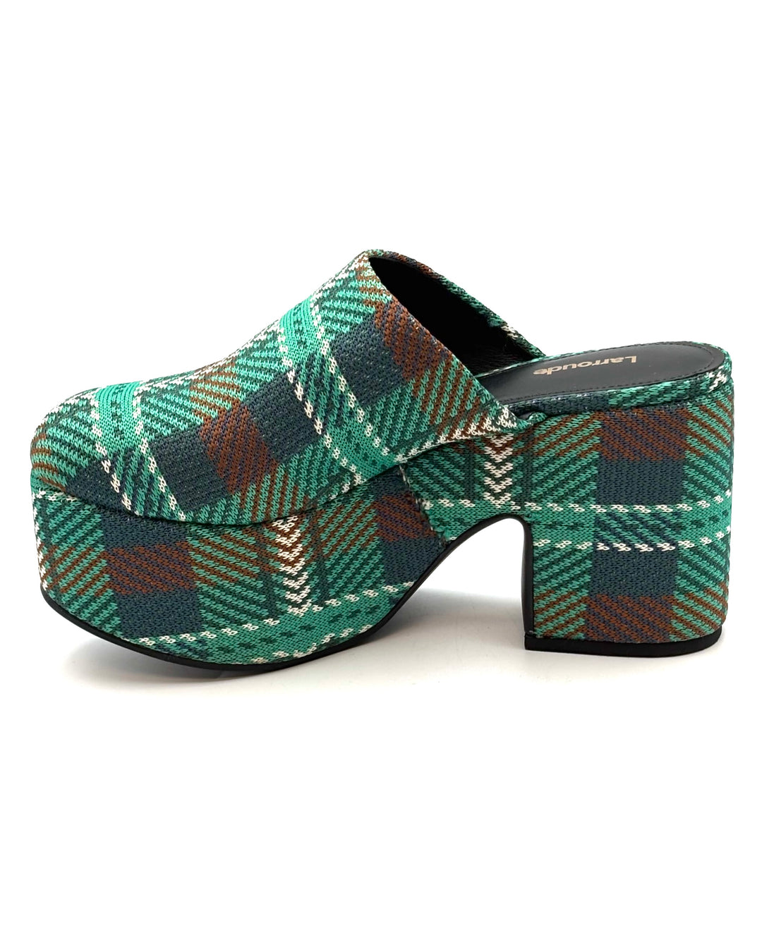 Greed Tweed Platform Clog - Size 8.5