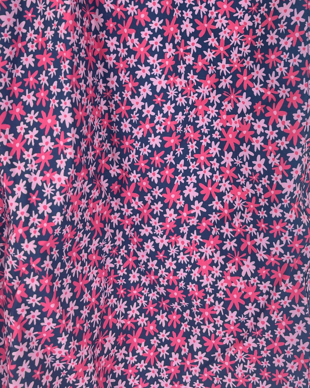 MENS Floral Print Swim Shorts - Medium