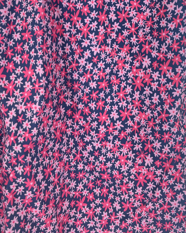 MENS Floral Print Swim Shorts - Medium