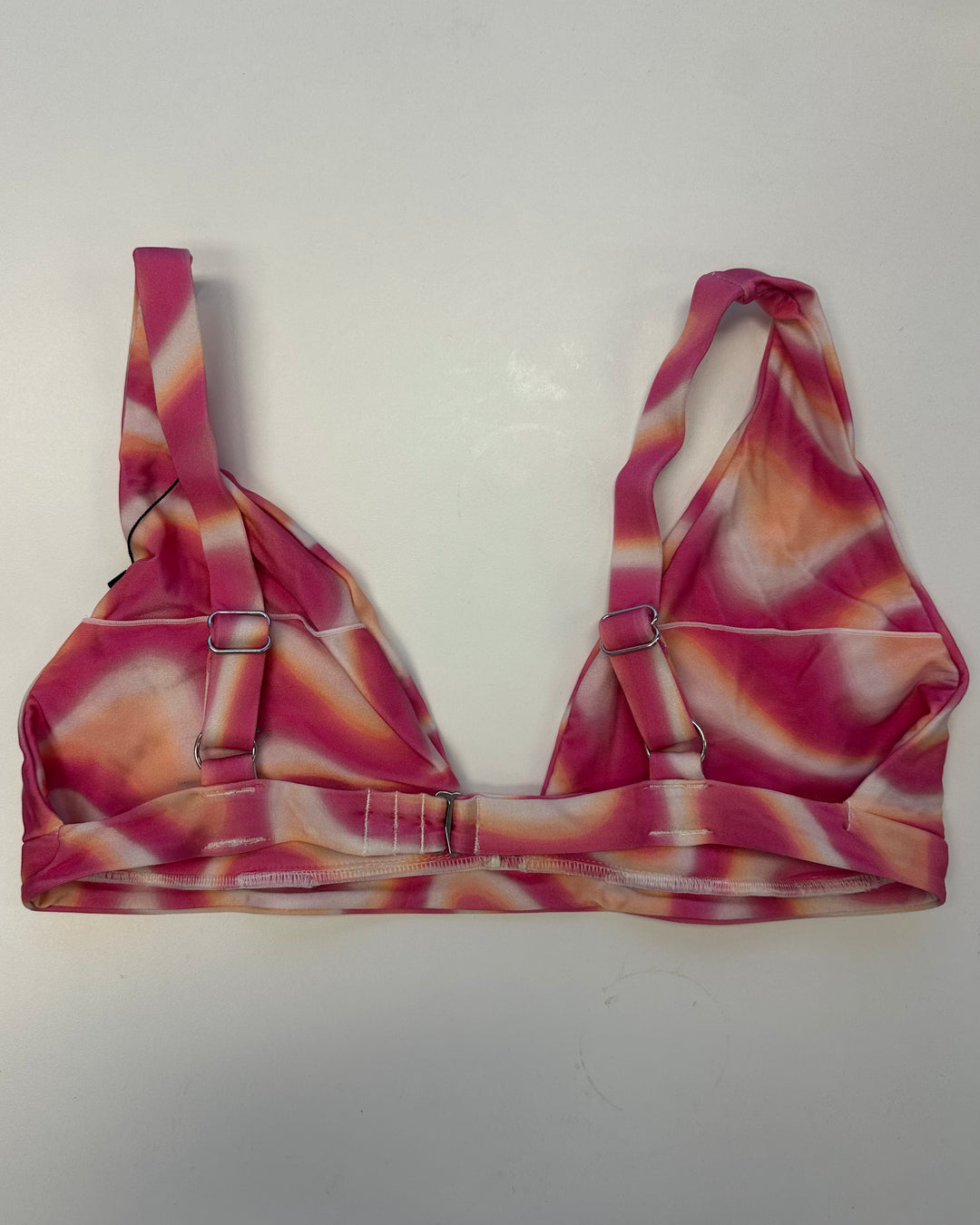 Pink Triangle Bikini Top - Extra Large and Extra Extra Large