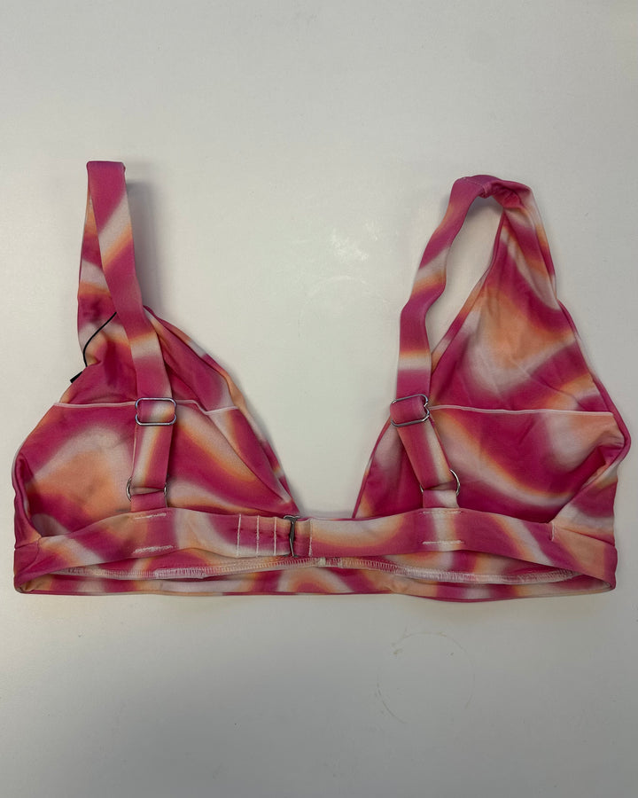 Pink Triangle Bikini Top - Extra Large and Extra Extra Large