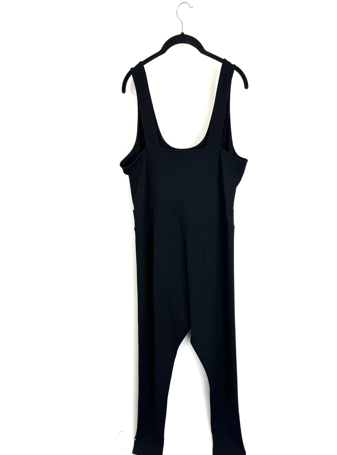 Black Fitted Jumpsuit- Size 2x