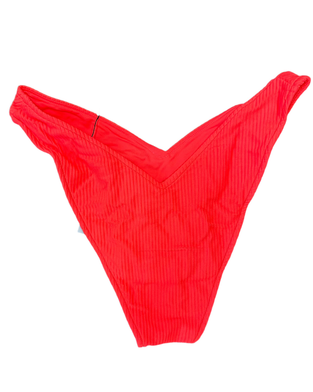 Neon Coral High Cut And Cheeky Bikini Bottom - XS, L, XL, XXL, XXXL