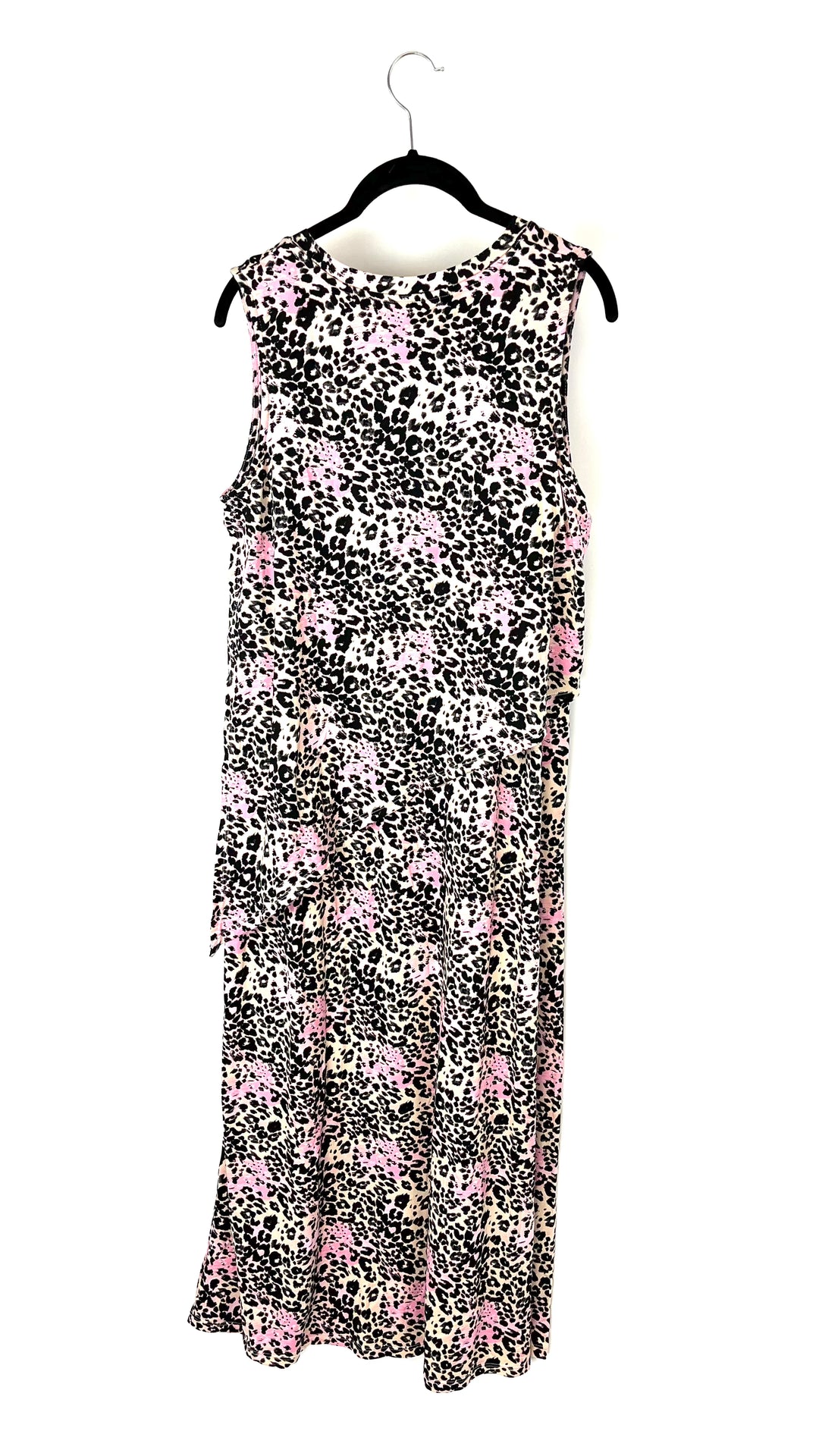 Cheetah Print Maxi Dress - Size 10/12