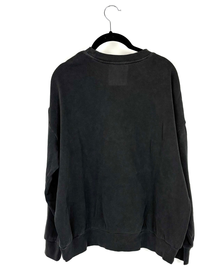 Gray Joy To The World Gray Sweatshirt - Small