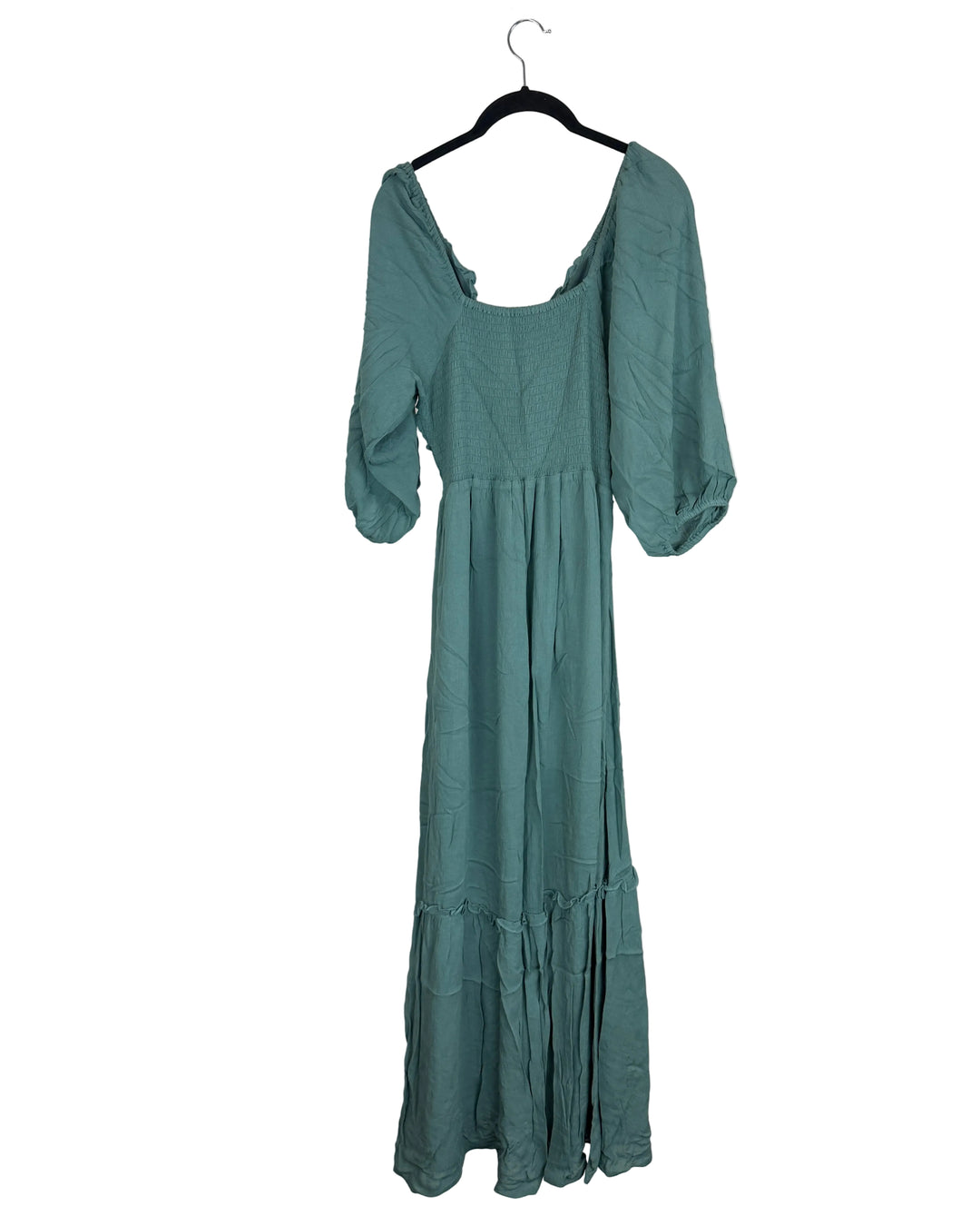 Sage Ruffle Dress - Size 2/4 and Size 6/8