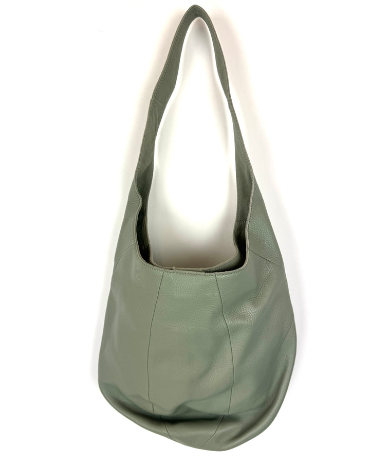 Sage Green Bucket Bag