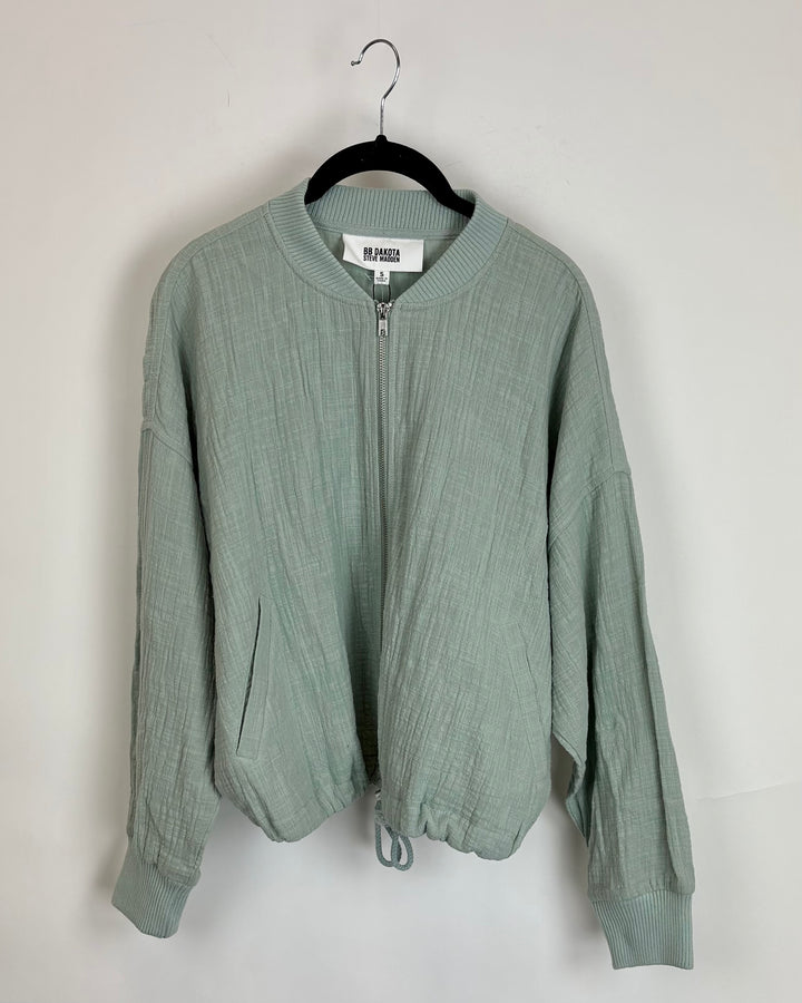Mint Green Lightweight Jacket - Size 2/4