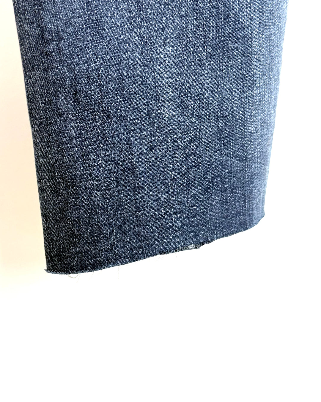 Dark Blue Distressed Jeans - Size 2/4