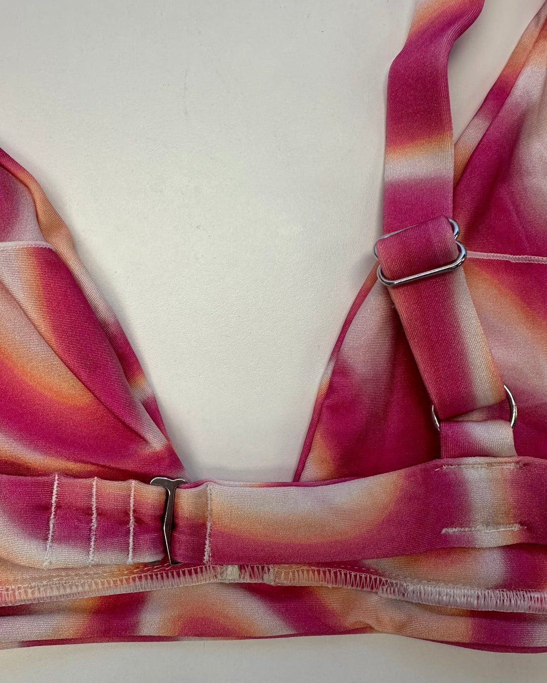 Pink Triangle Bikini Top - Extra Large and Extra Extra Large
