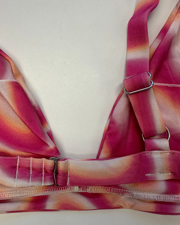 Pink Triangle Bikini Top - Extra Large and Extra Extra Large