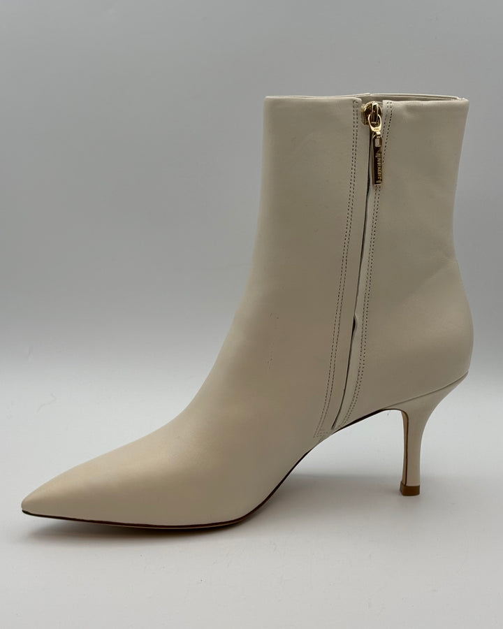 Dark Ivory Pointed Toe Booties - Size 6.5, 9.5 and 10