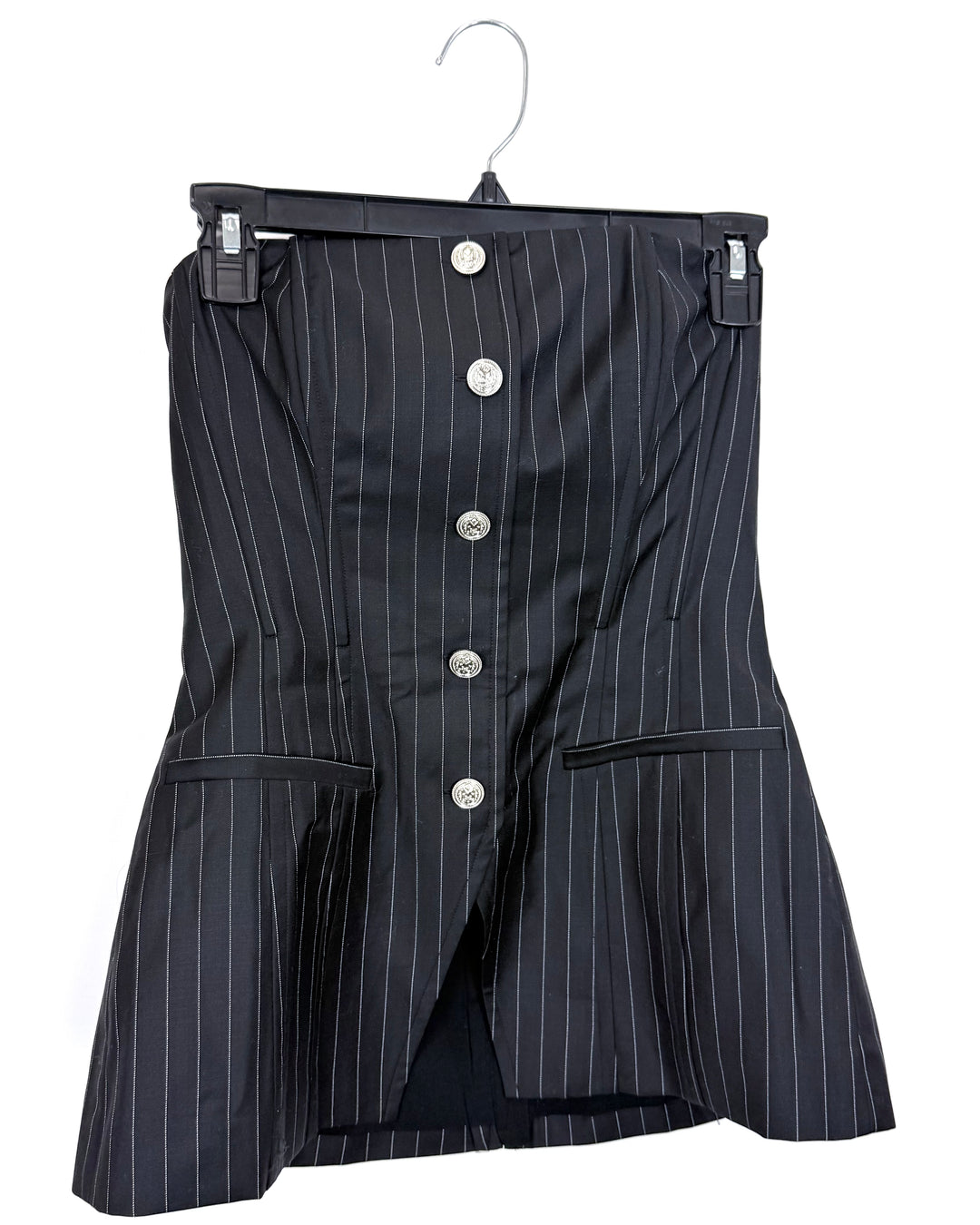 Pinstripe Corset Top - Size 4/6